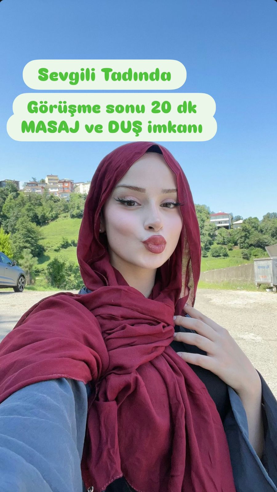 İçmece İngiliz Bayan Escort Müşerref